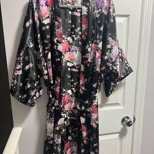 Floral Kimono Robe